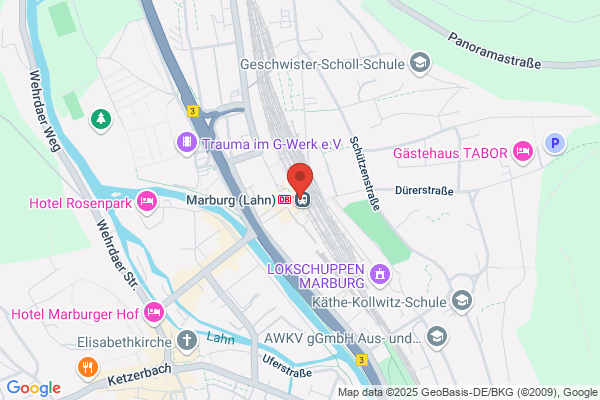 Ditsch Marburg Bahnhof