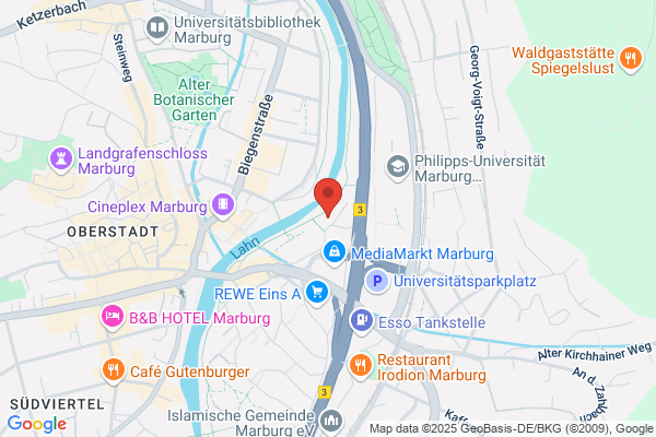 Volksbank Mittelhessen eG - SB-Filiale Marburg (Erlenringcenter)