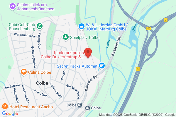 Kinderarztpraxis Cölbe Dr. Jerrentrup