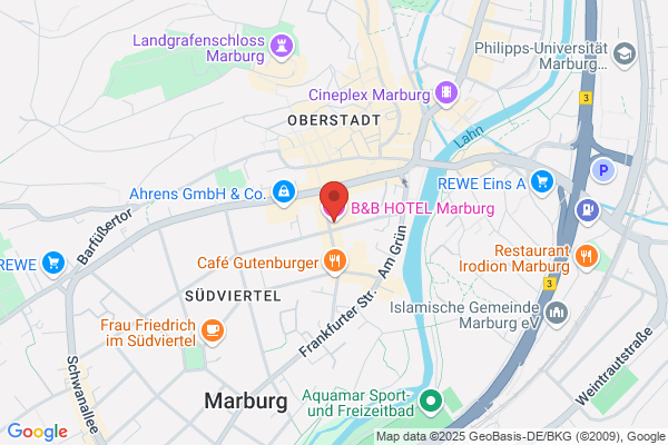 B&B HOTEL Marburg