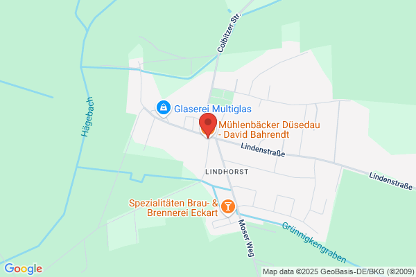 Bahrendt Bäckerei Düsedau
