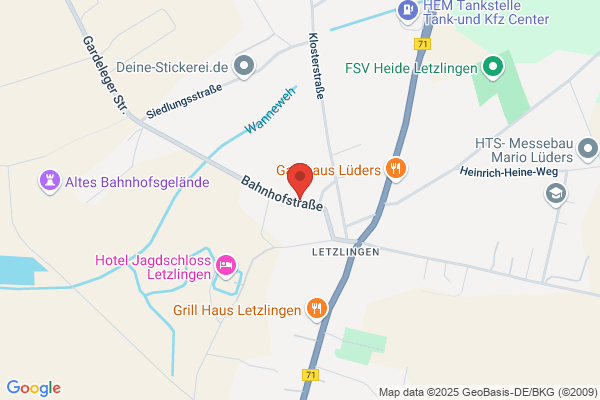 Betreuungsforstamt Letzlingen