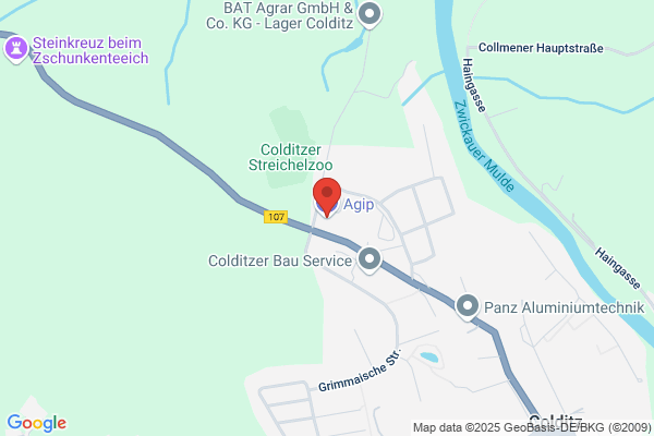 Eni Service Station