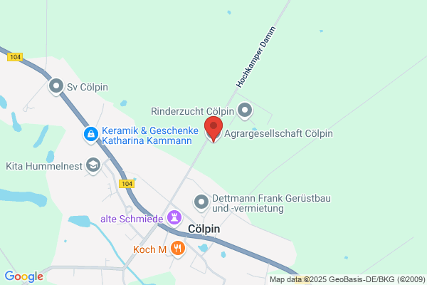 Agrargesellschaft Cölpin mbH