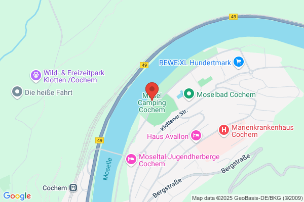 Campingplatz am Freizeitzentrum