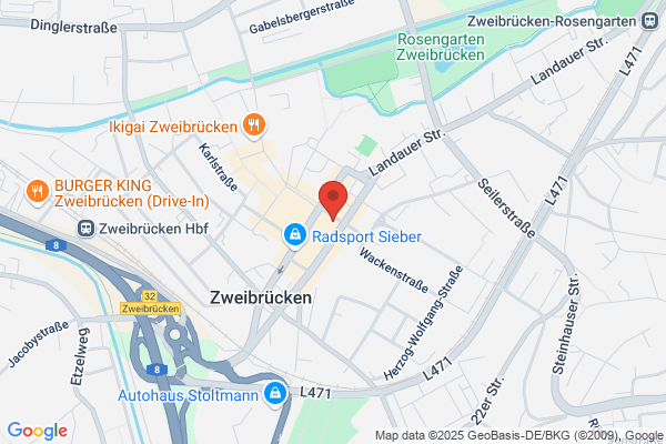 Geschlossene Geschäftsstelle