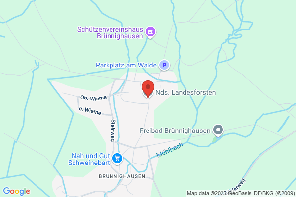 Niedersächsische Landesforsten, Revierförsterei Coppenbrügge