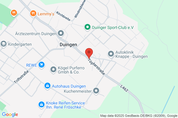 Tonis Pizzaexpress Duingen