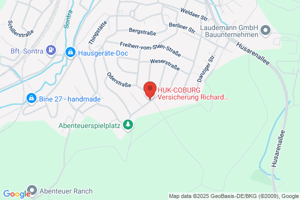 HUK-COBURG Versicherung Richard Tschirsch in Sontra