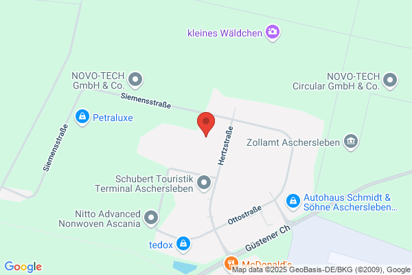Clopay Europe GmbH Mietbereich B 2.1