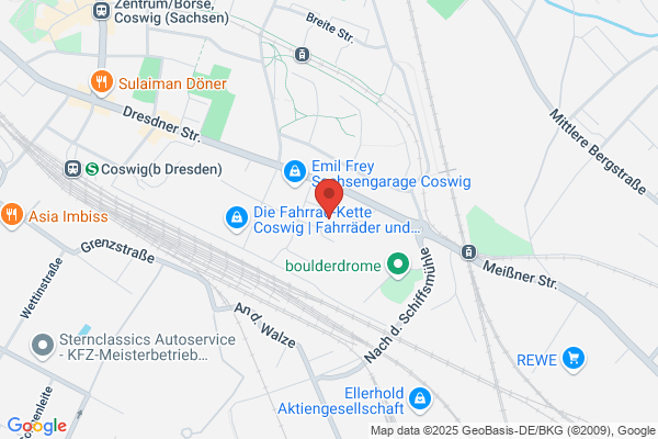 junited AUTOGLAS Coswig
