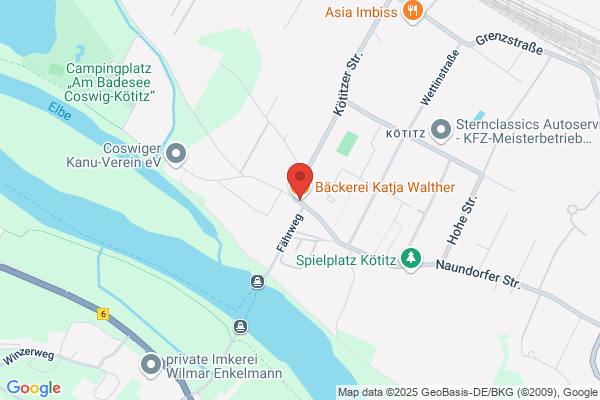 Stollen Shop der Bäckerei &