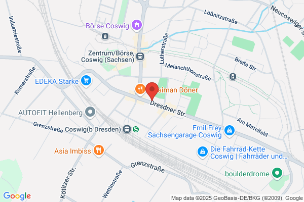 Polizeirevier Coswig-Radebeul Standort Coswig