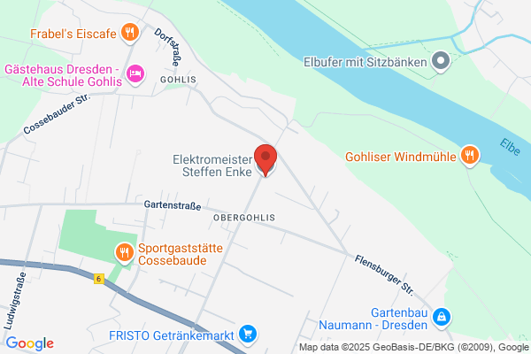 Elektromeister Steffen Enke