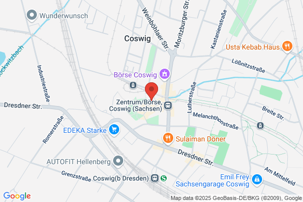 Stadtverwaltung Coswig Bürgerbüro/ Zentrale