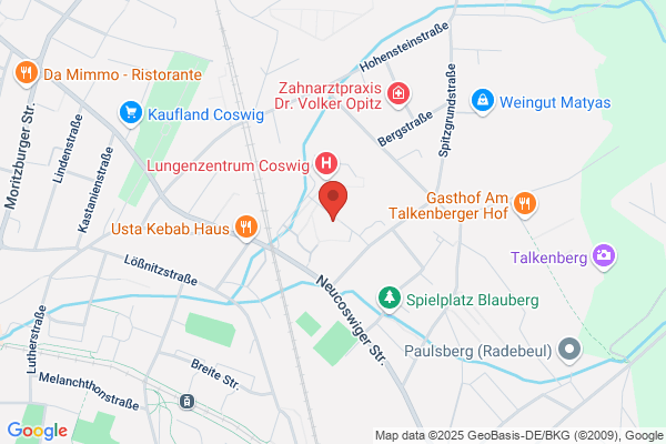 Gesundheitszentrum RECURA GmbH, MVZ Coswig