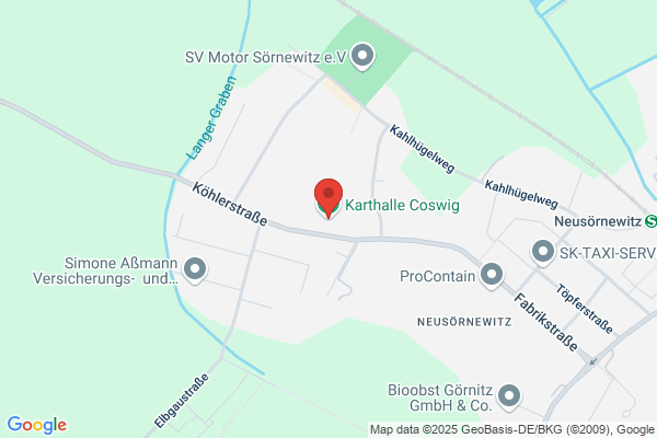 Karthalle Coswig