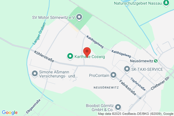 Bodycheck Coswig