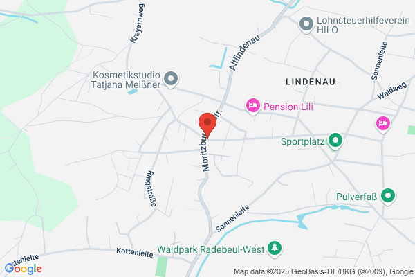 Frisörgeschäft Radebeul