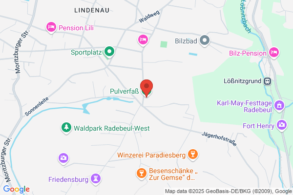 Pulverfaß mit Sportschiessanlage