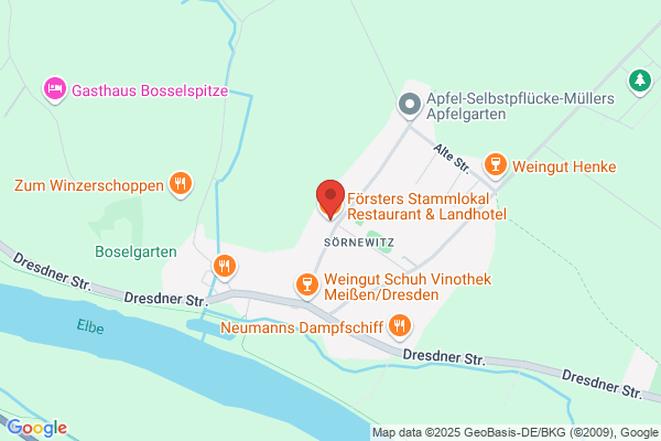 Försters Stammlokal