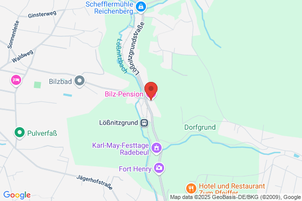 Restaurant und Pension am Bilzbad