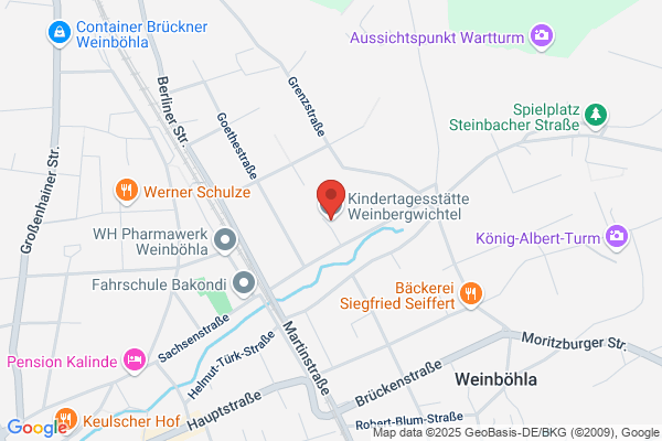 Volkssolidarität Elbtalkreis-Meißen e. V. Kita Weinbergwichtel