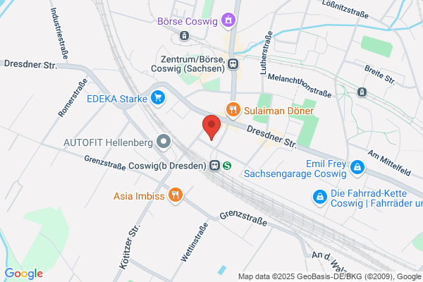 Geschlossene Geschäftsstelle