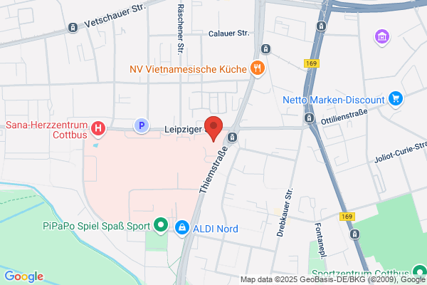 Amplifon Hörgeräte Cottbus am Klinikum, Cottbus