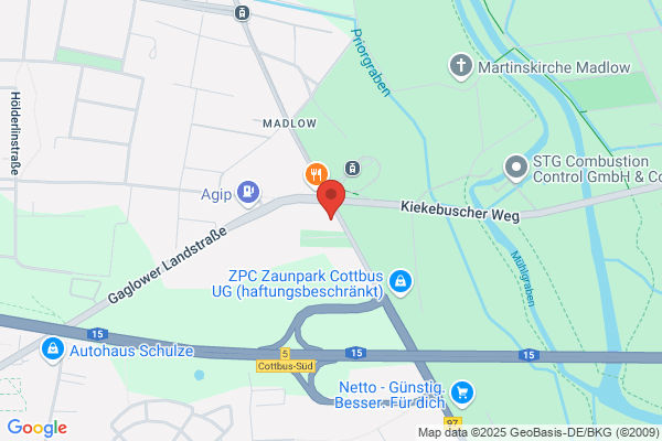Avis Autovermietung - Cottbus
