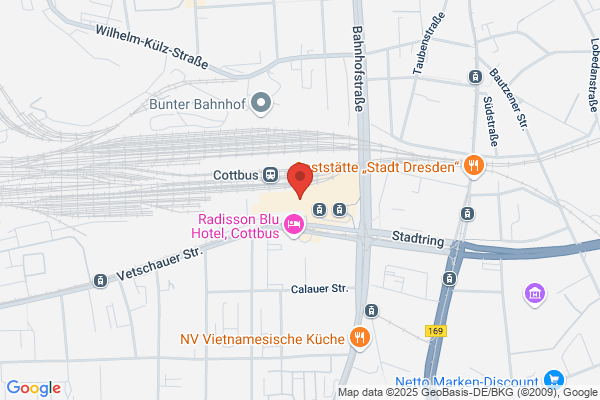 Ditsch Cottbus Hauptbahnhof
