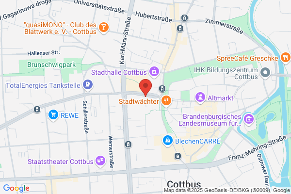 Postbank-Finanzcenter Cottbus-Mitte