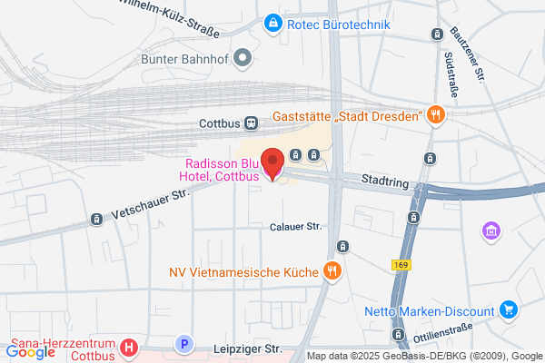 Radisson Blu Hotel, Cottbus