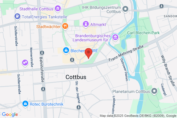 Debeka Geschäftsstelle Cottbus (Versicherungen und Bausparen)