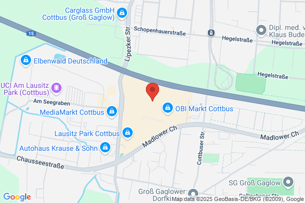 OBI Markt Cottbus