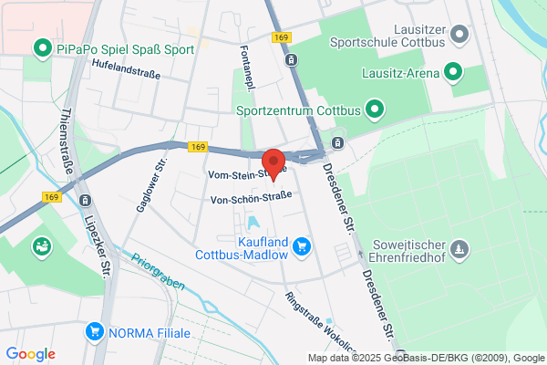 Oberfinanzdirektion Cottbus