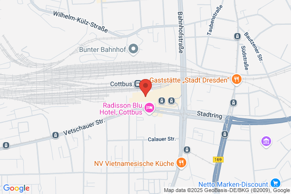 Bambus Bistro im Bahnhof