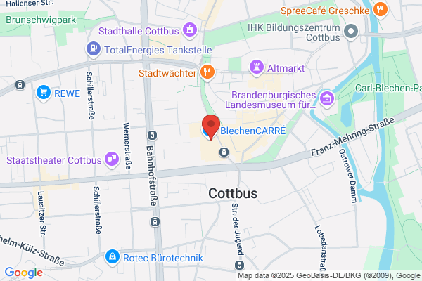 Thalia Cottbus - BLECHEN carré