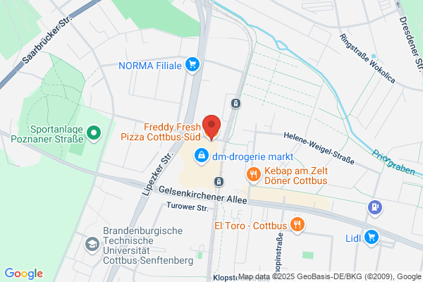 Freddy Fresh Pizza Cottbus-Süd