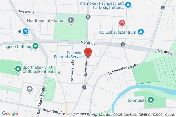 Fahrrad-Service Schenker