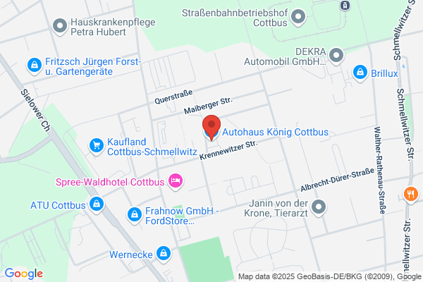 Autohaus König Cottbus