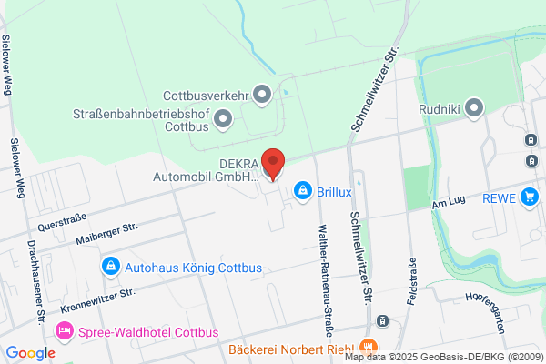 DEKRA Begutachtungsstelle für Fahreignung (BfF) Cottbus