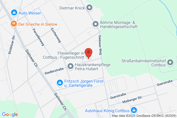 Fugenschnitt Fliesenleger