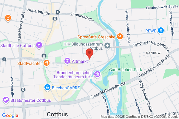 Goldmarie - Standort Cottbus