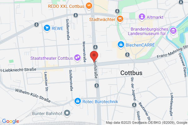 Monsator Hausgeräte Cottbus