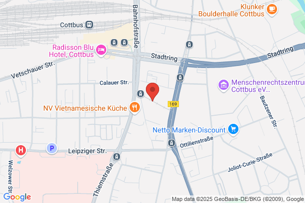 Jugendhilfe Cottbus gGmbH Büro Trainingswohnen