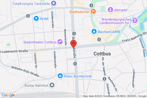 Hotel am Theater Cottbus