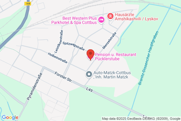 Pension und Restaurant Pücklerstube