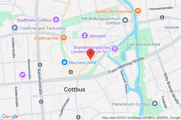 AOK Nordost - Servicecenter Cottbus