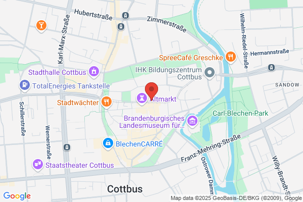 IKK Brandenburg und Berlin | Geschäftsstelle Cottbus